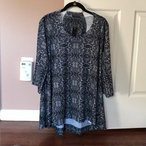 Nally & Millie High-Low Top.   New